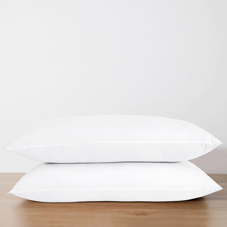 Ebern Designs Penelopea Pillow Protectors 100 Polyester Jersey Waterproof Bed Pillows Zippered
